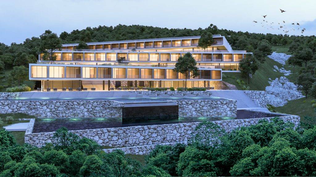A PRIVATE LUXURY PARADISE ON THE IONIAN RIVIERA — SAN NICOLAS
