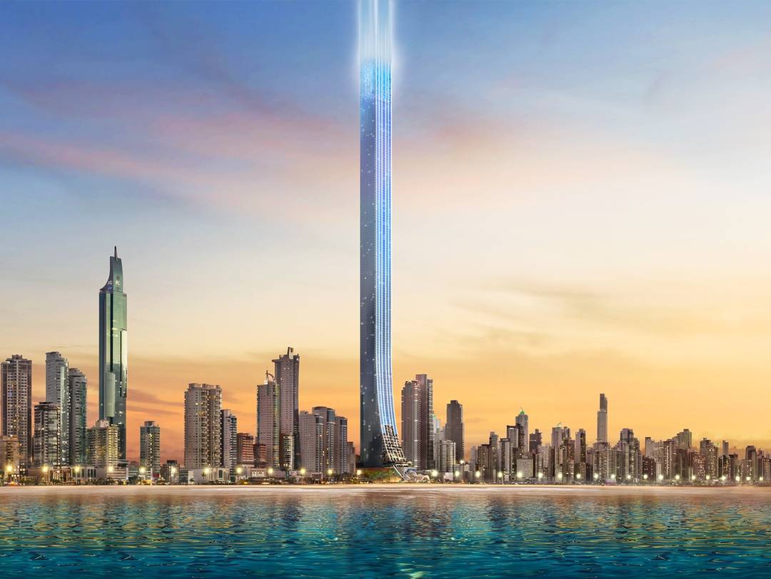 Ultra Luxury Triplex Penthouse available in The World's Tallest Residential buildings, Senna Tower by FG in Balneário Camboriú
