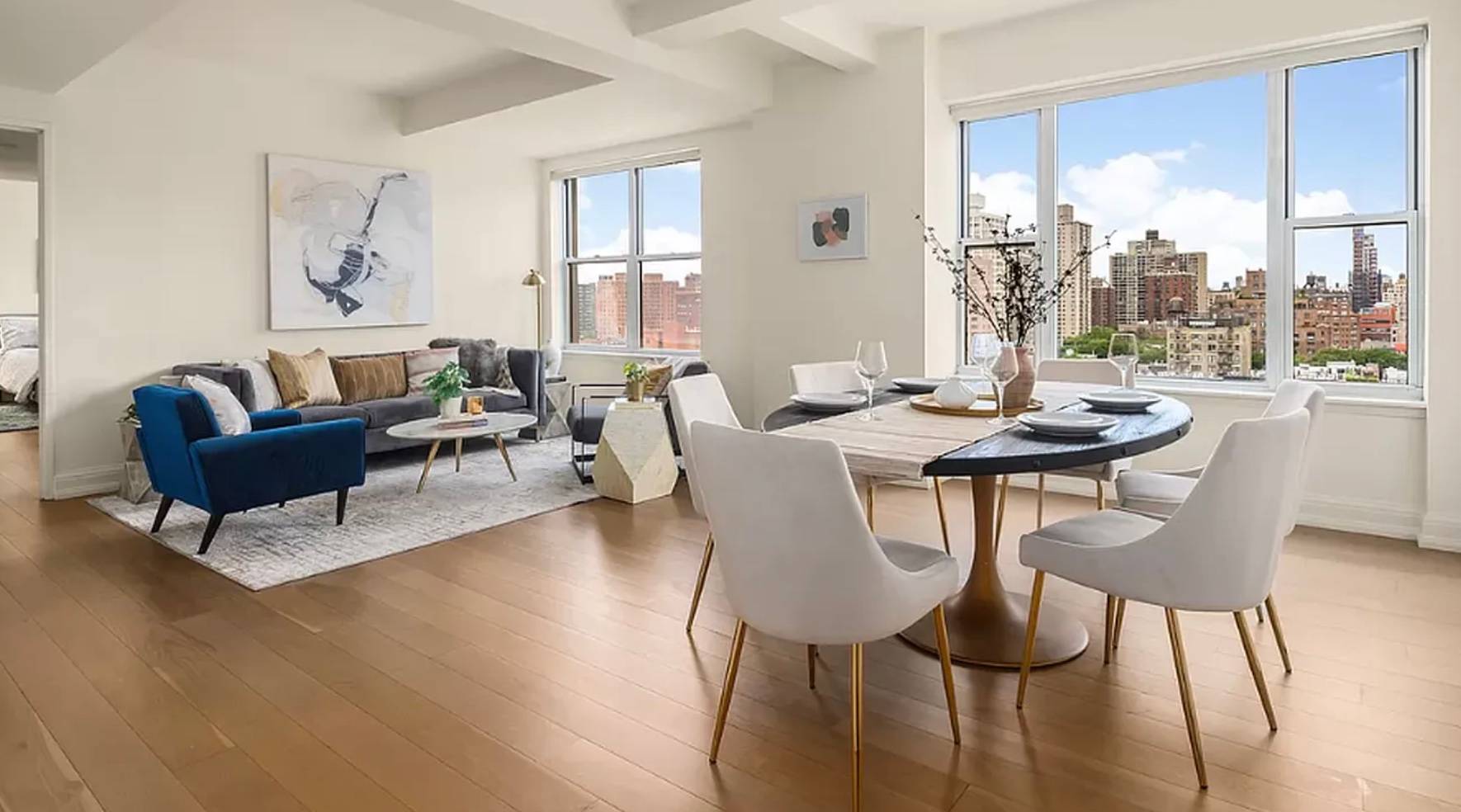 Luxury Penthouse Upper West Side