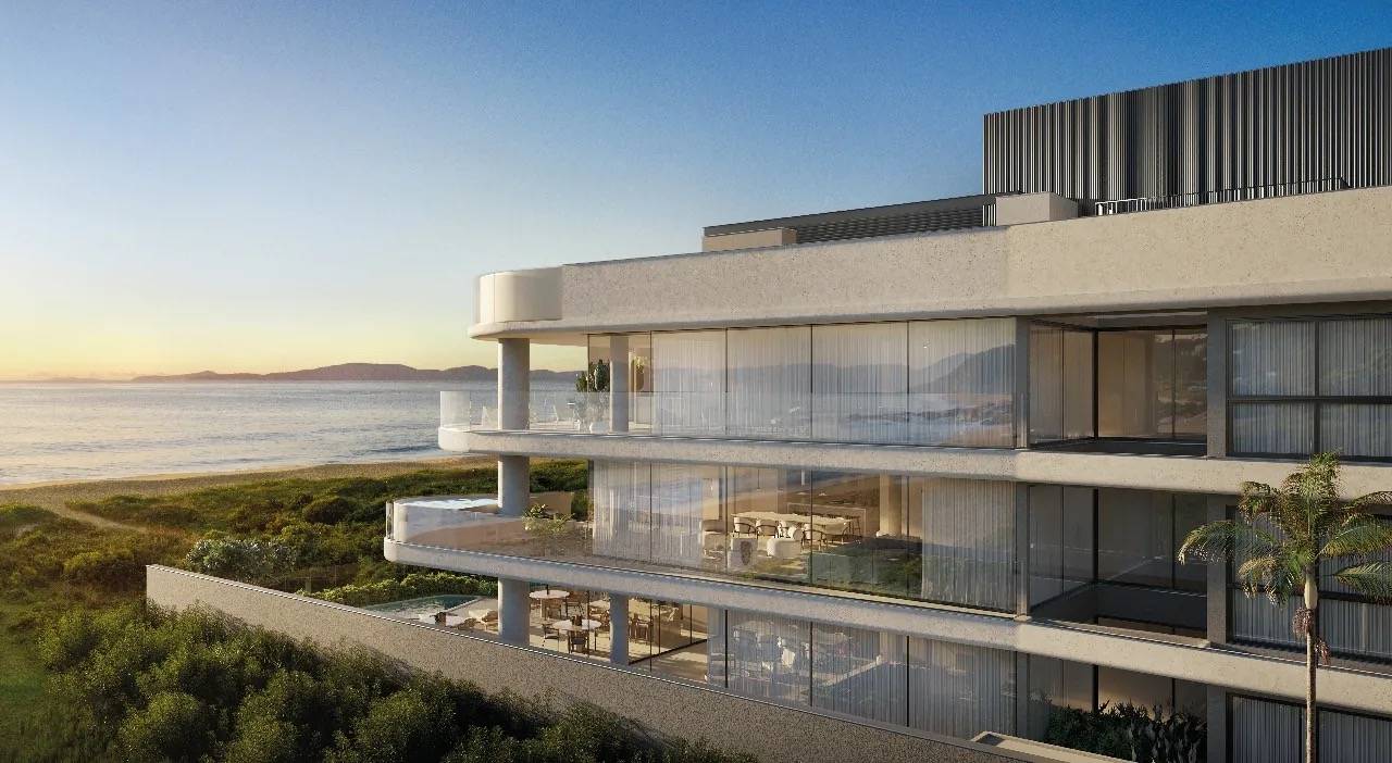 Éna — Where Architecture Meets Nature on Brazil’s Elite Estaleiro Beach
