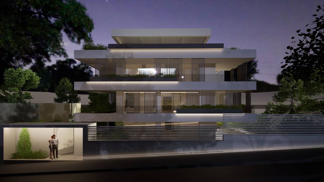 Luxury Ground-Floor Apartment with Private Pool in Prestigious Kefalari, Kifissia