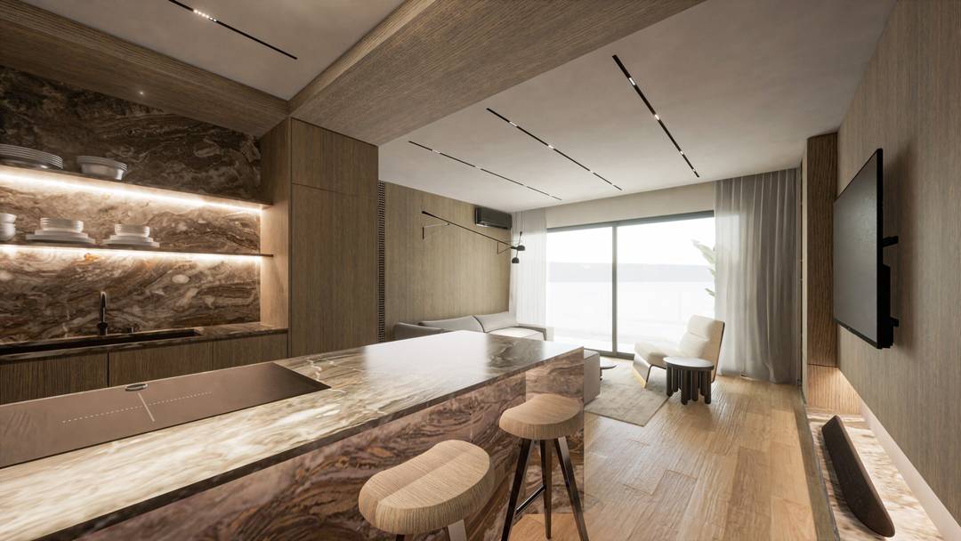 Glyfada 1st-Floor Apartment