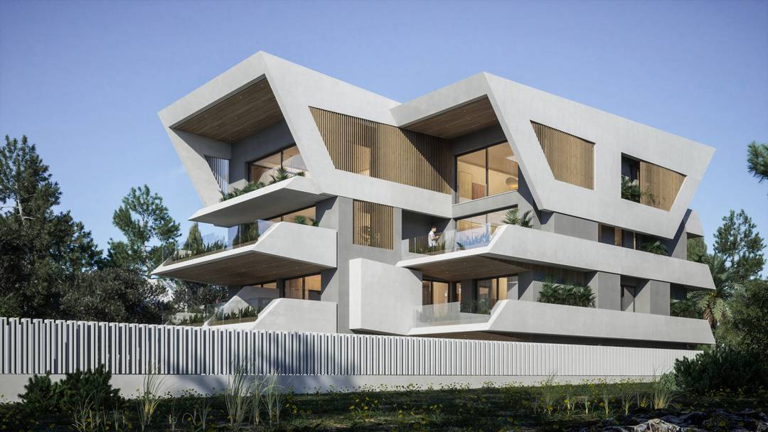 First floor Modern Apartment - Voula