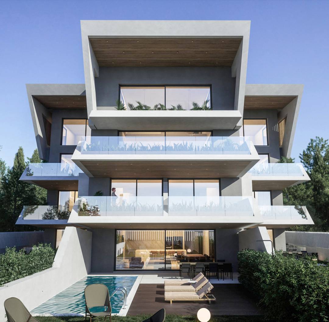 The SkyLight Penthouse - Voula