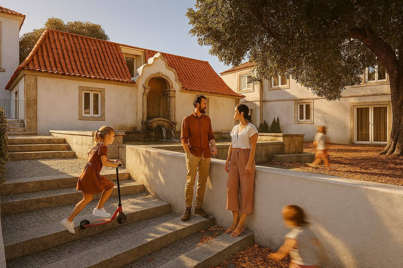 TERRAÇO E PISCINA em CONDOMINIO FECHADO no CENTRO DA CIDADE