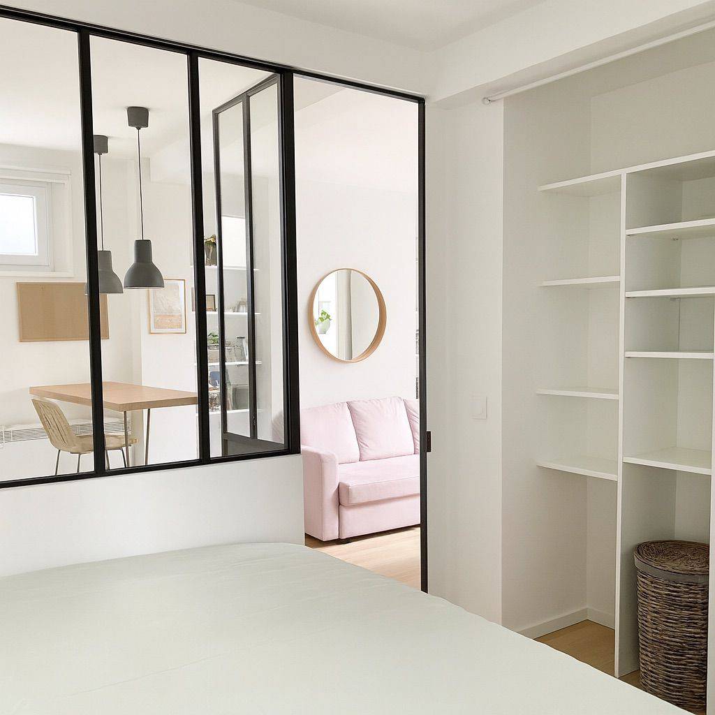 Exceptional Top-Floor Apartment on Iconic Cité Dupont