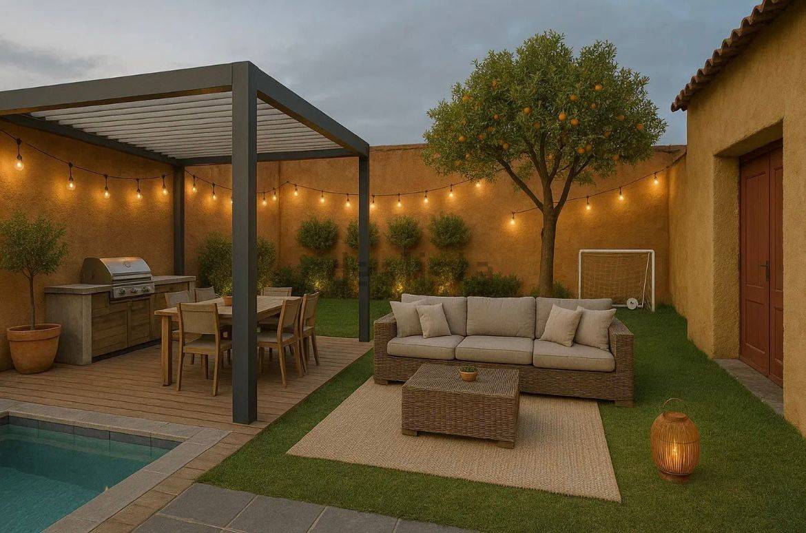 Beautiful and spacious townhouse in the best area of Palafolls