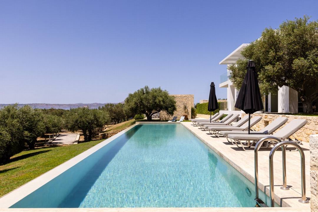 Luxury Villas with Olive Grove & Stunning Sea Views