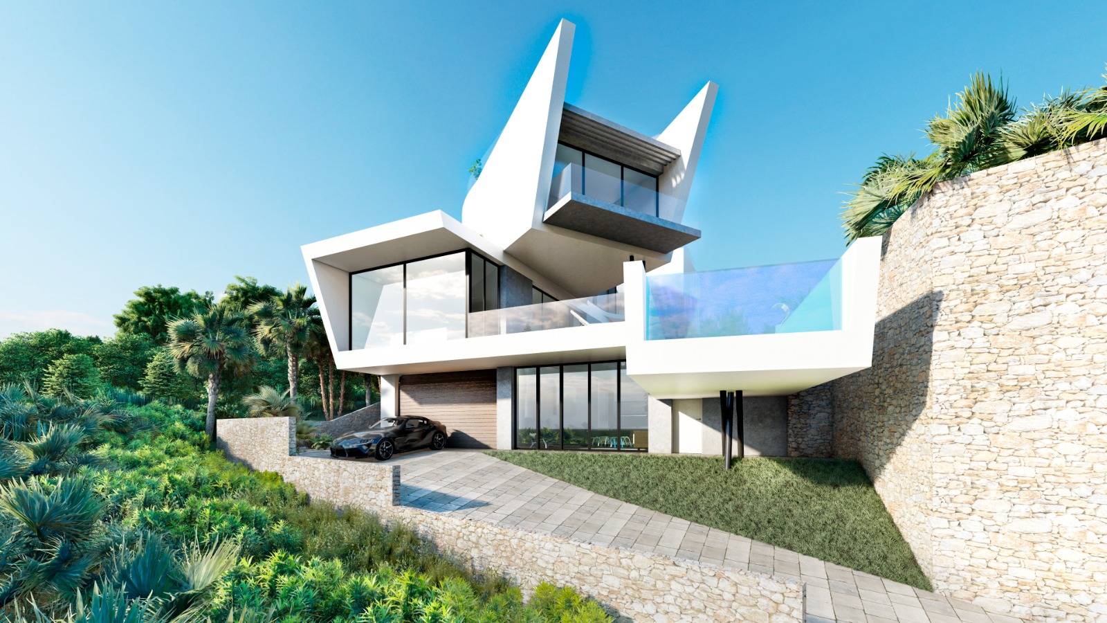 NEW BUILD LUXURY VILLA IN CAMPOAMOR