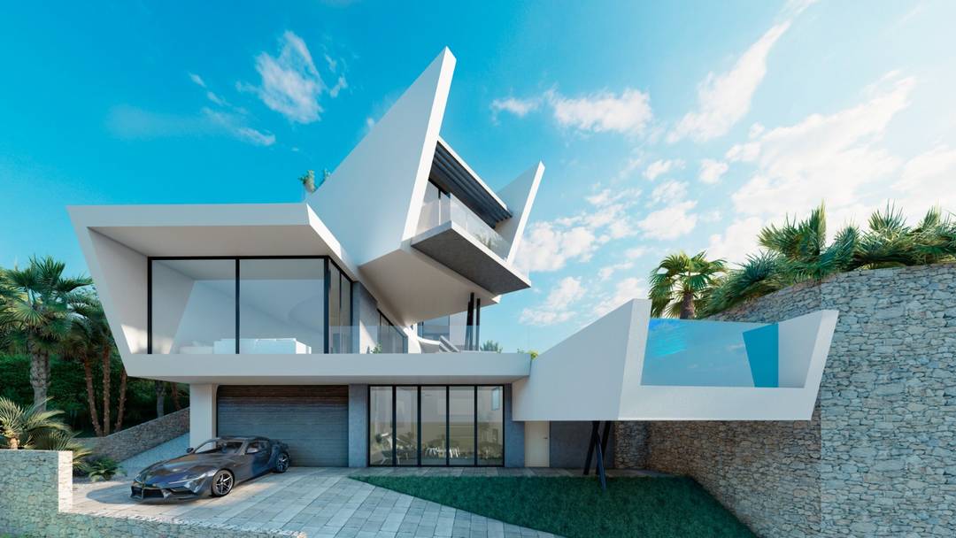 NEW BUILD LUXURY VILLA IN CAMPOAMOR