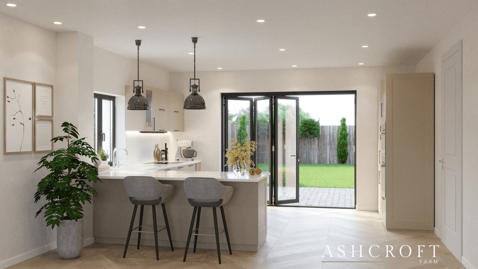 NEW BUILD, THREE BEDROOM, THREE BATHROOM SEMI-DETACHED HOUSE IN THE BEAUTIFUL VILLAGE OF LITLLE HADHAM