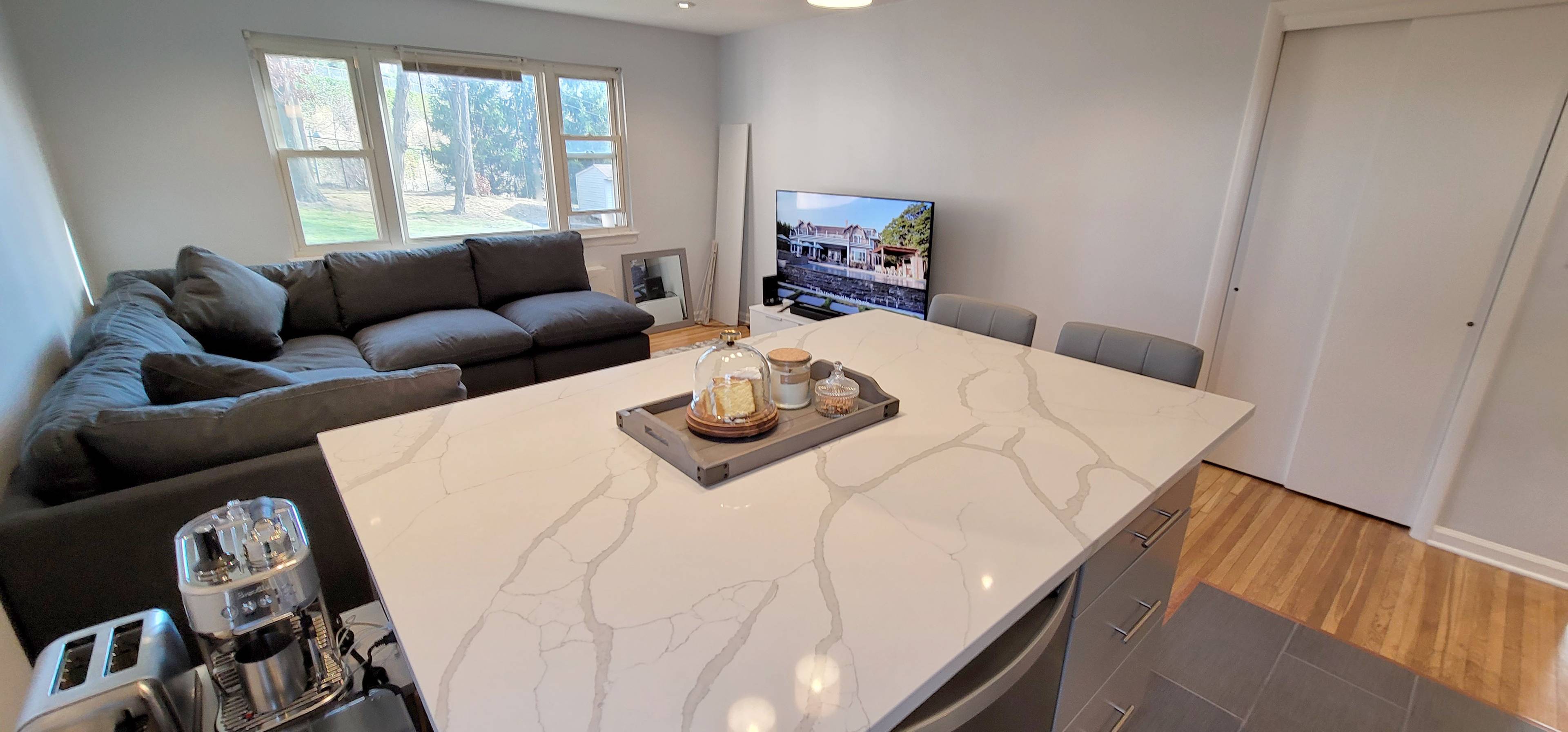 Stunning New 1 Bedroom Condo Close to Summit Train Station