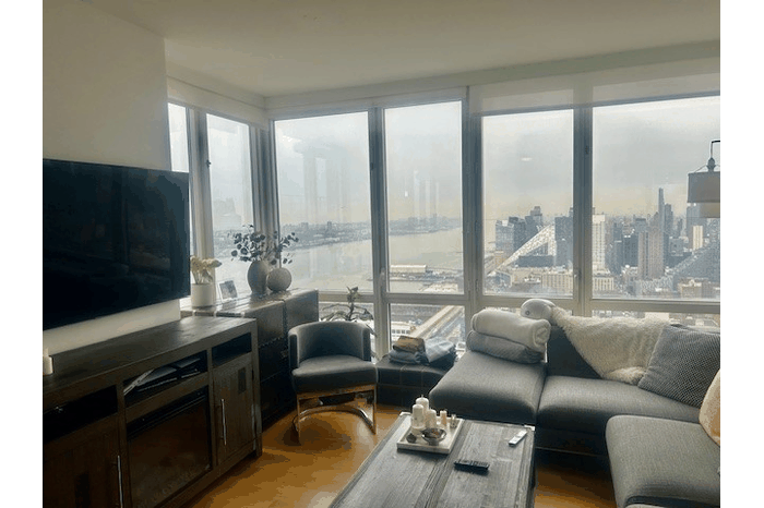 **W.42 st ** The Sky Luxury rental One BR on the 54th floor ** Great Amenities  **