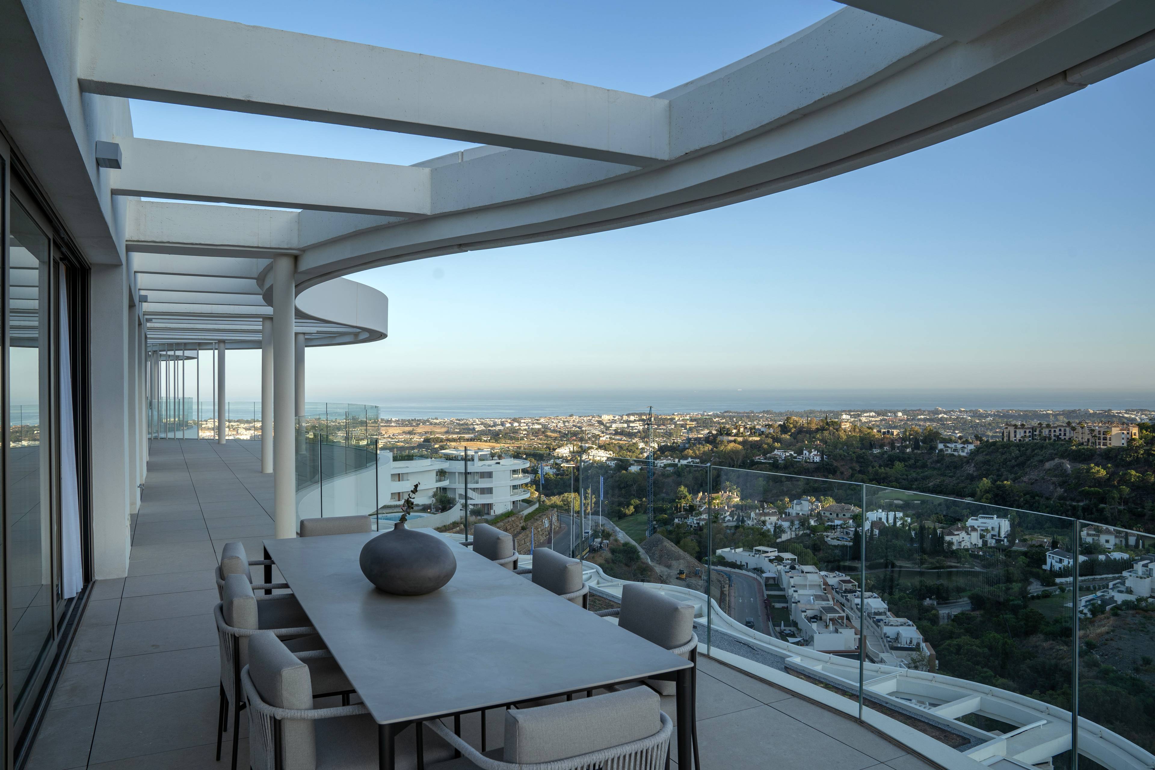A Circular View Penthouse