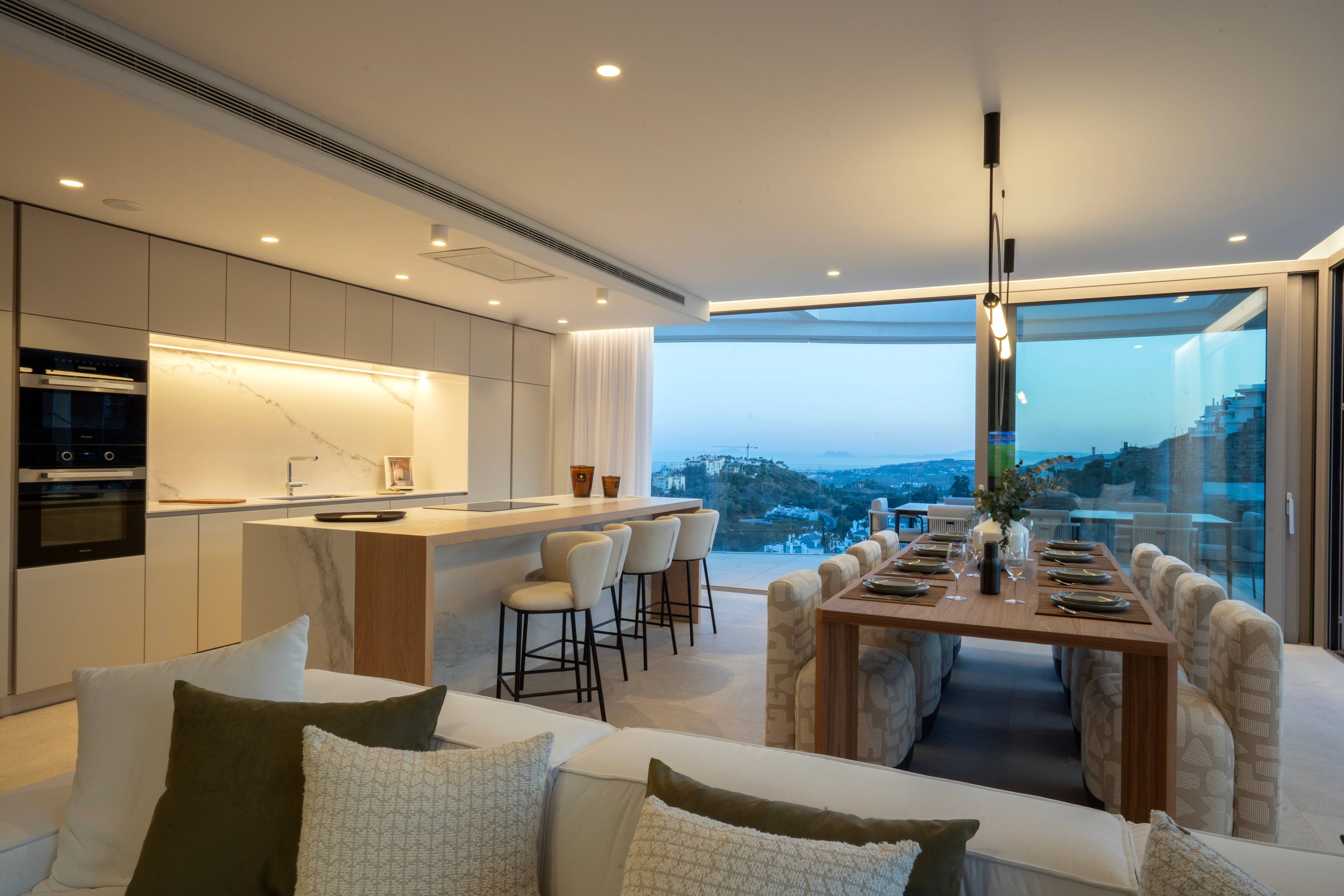 Penthouse with a View Lifestyle