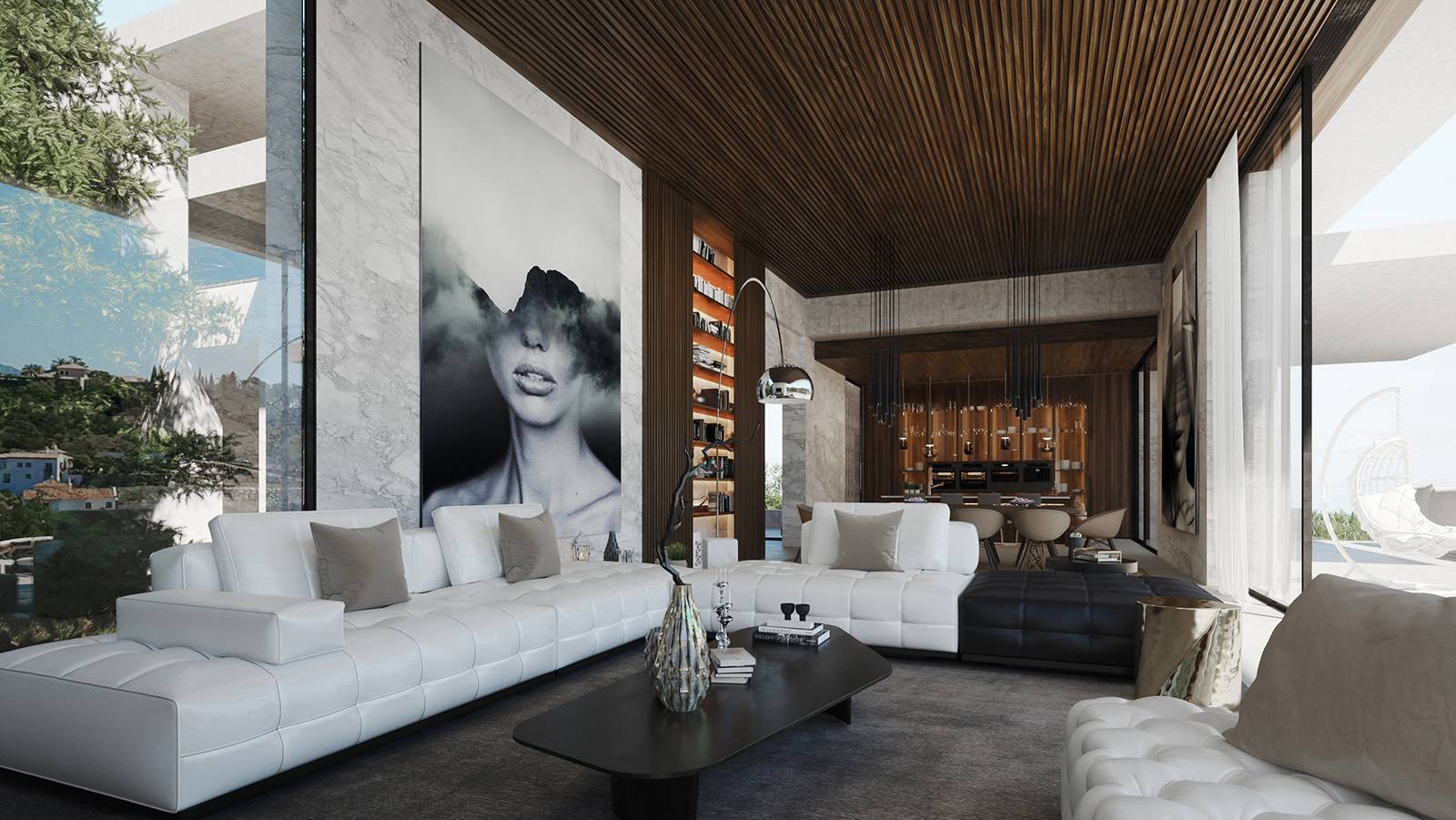 Benahavís, EL Madroñal, Marbella  Ultra-luxurious Home