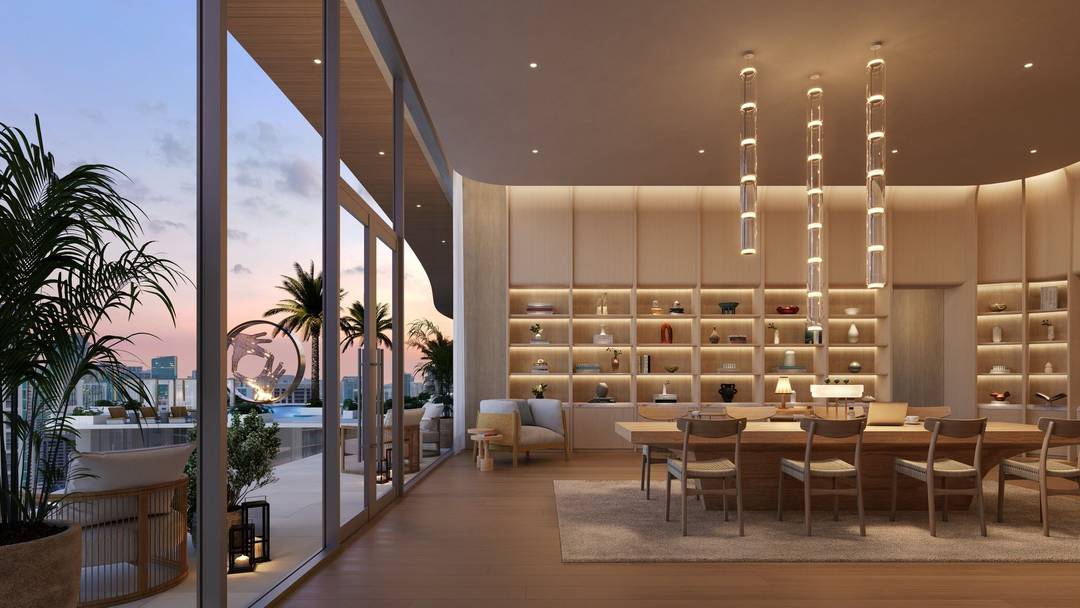 JEM Miami Residences 2 Bedroom with Terrace