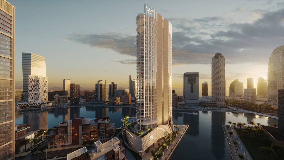 ULTIMATE SOPHISTICATION: 4-BEDROOM LUXURY APARTMENT WITH MESMERIZING VIEWS, JUMEIRAH LIVING, PENINSULA, BUSINESS BAY