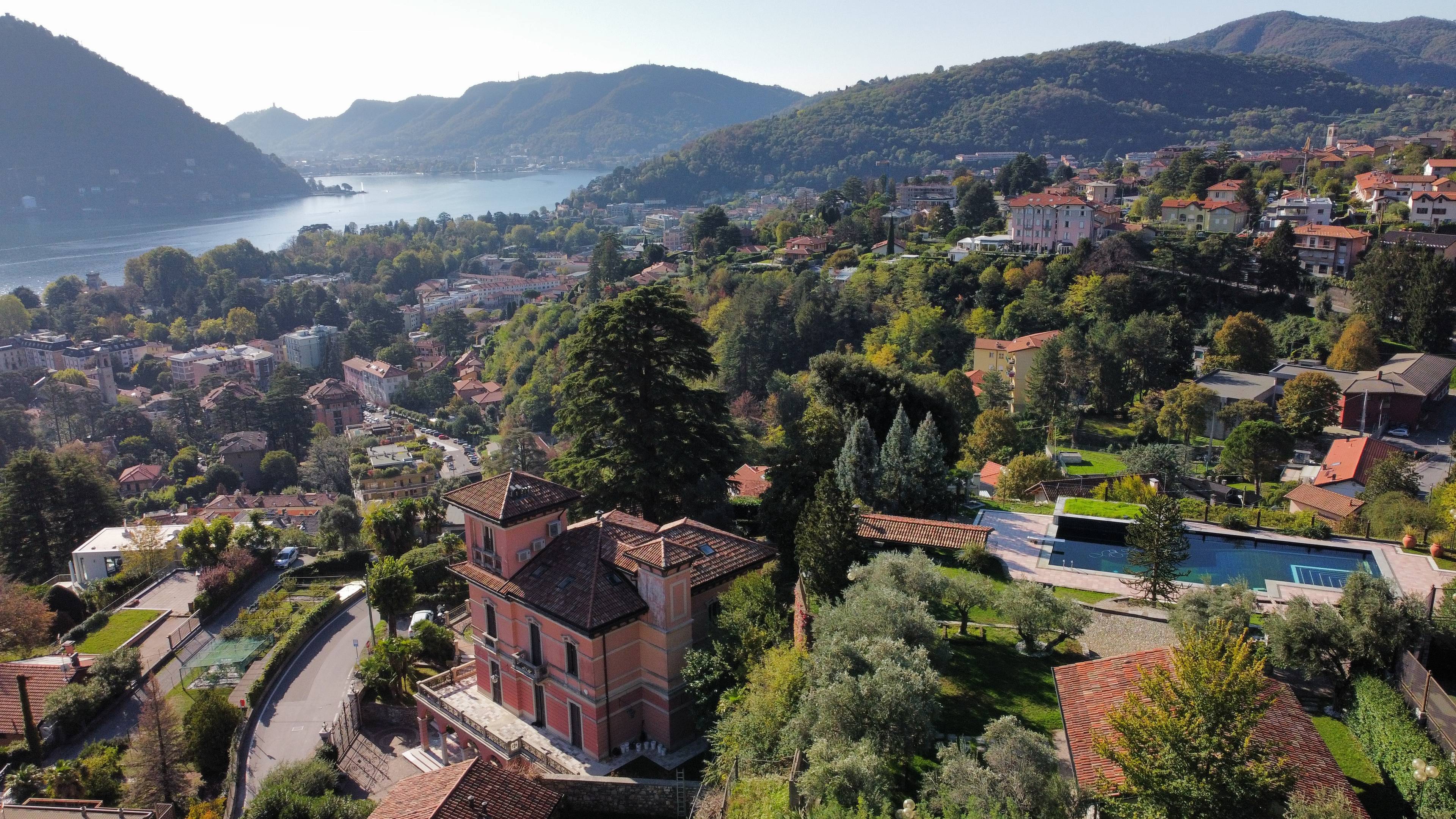 HISTORIC VILLA | CERNOBBIO LAKE COMO