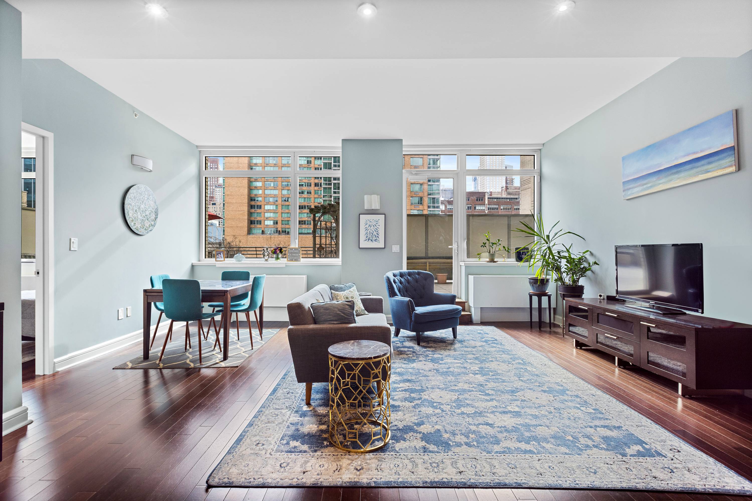 ONE-OF-A-KIND 3 Bedroom 3.5 Bathroom with 1,218 SF Terrace, Hot Tub, & Extra High Ceilings!