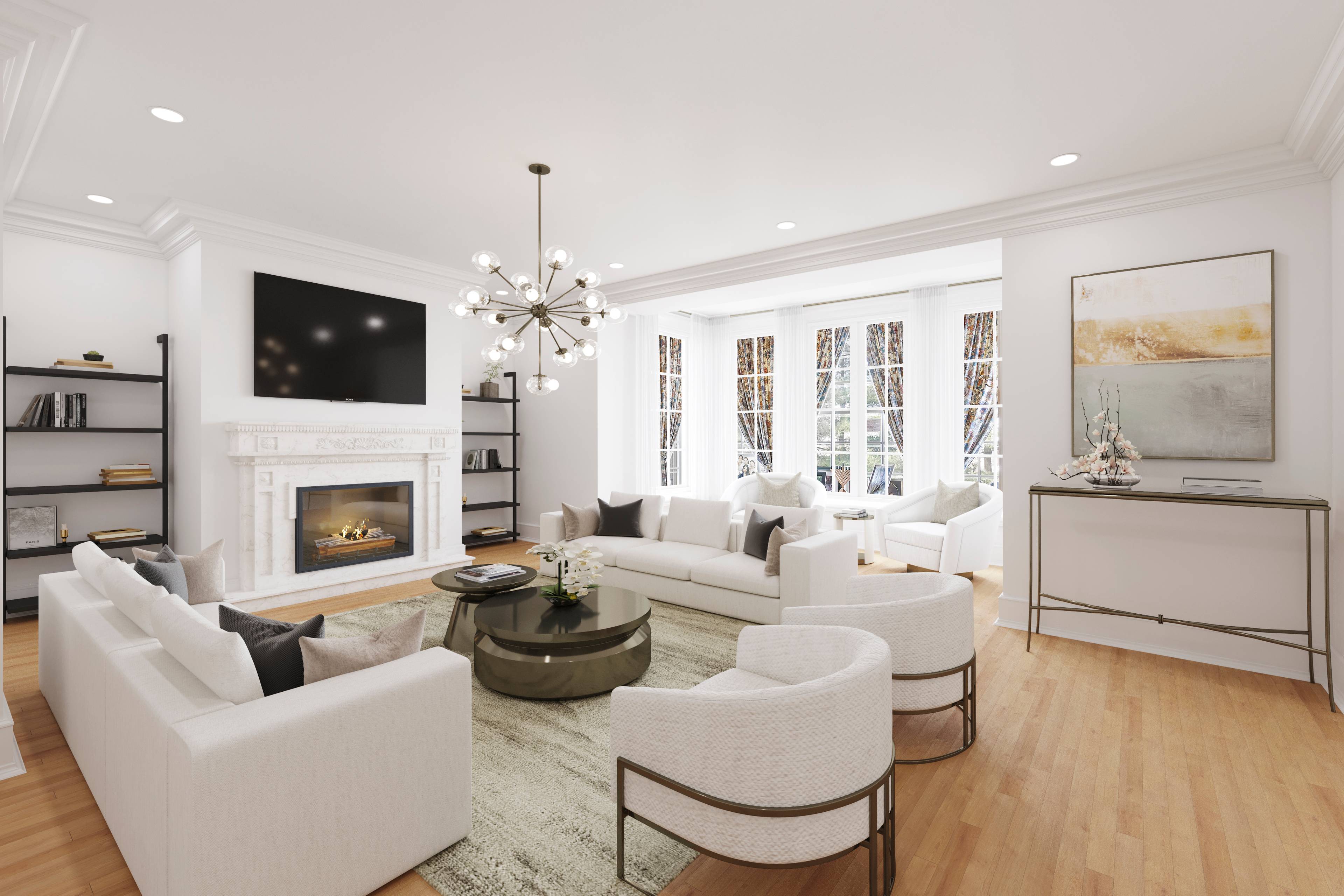 Prestigious Mansion set on 1.65 Acres Minutes from NYC