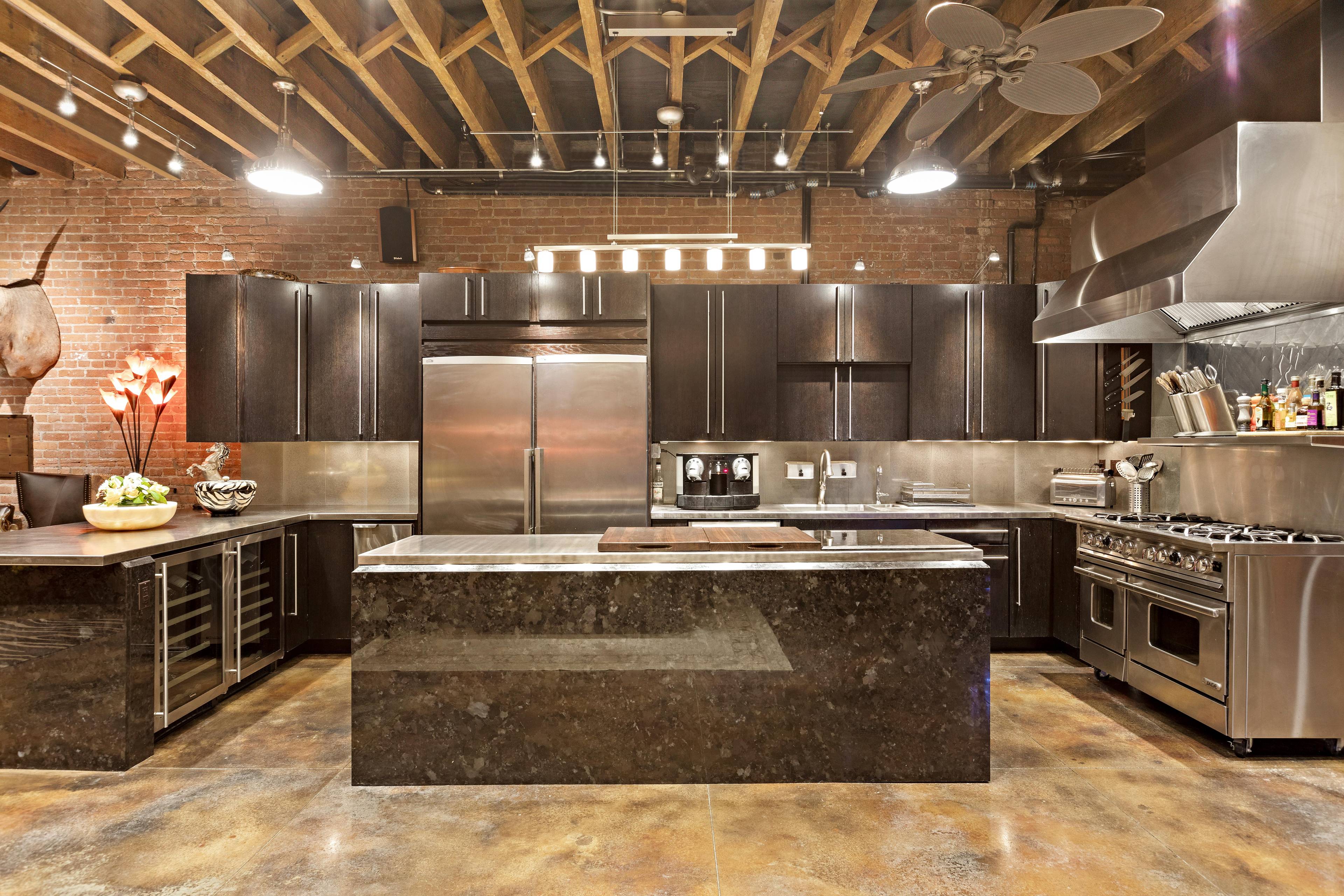 Single Family Home Loft