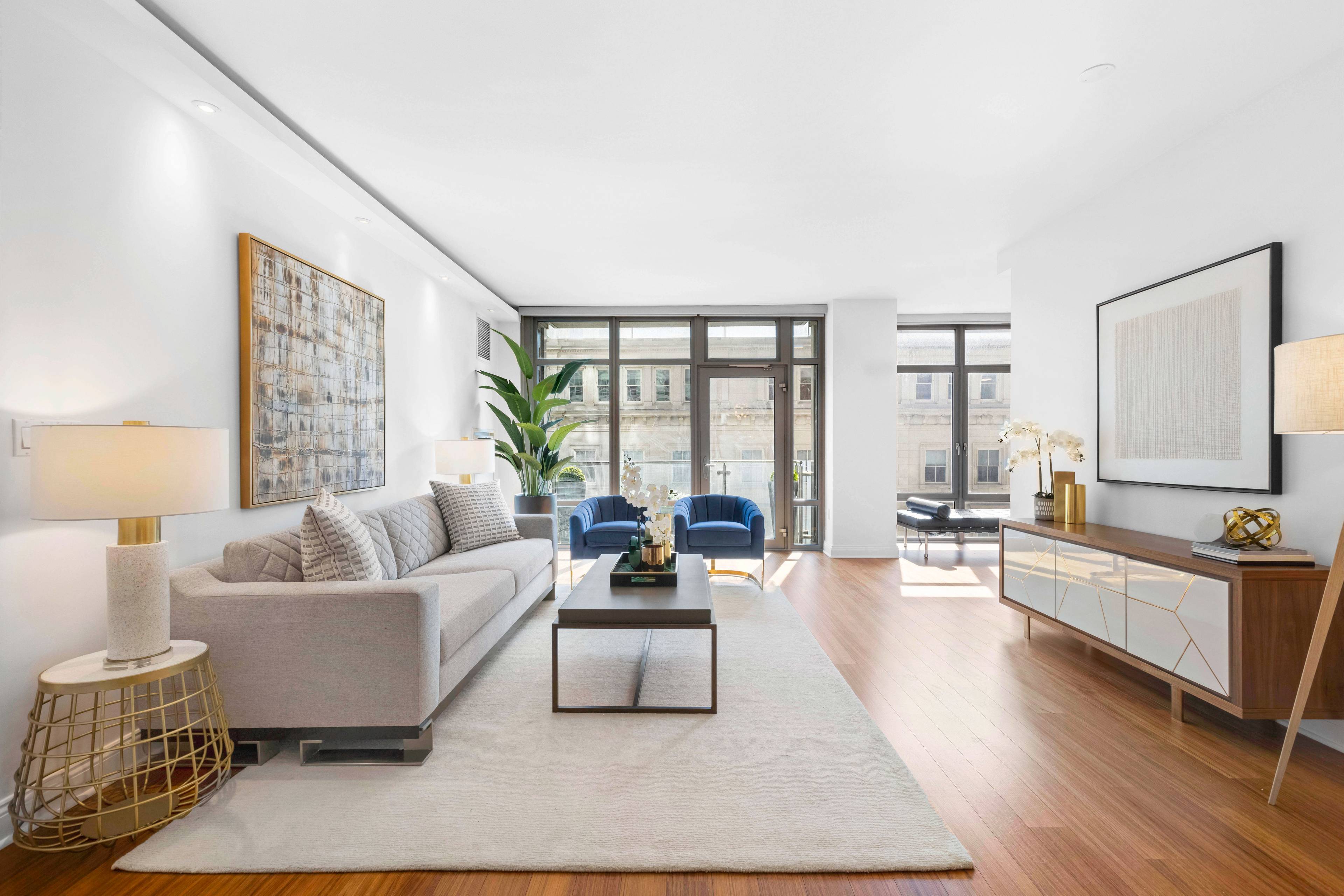 3 Bed|3 Bath Luxury Rental In Tribeca