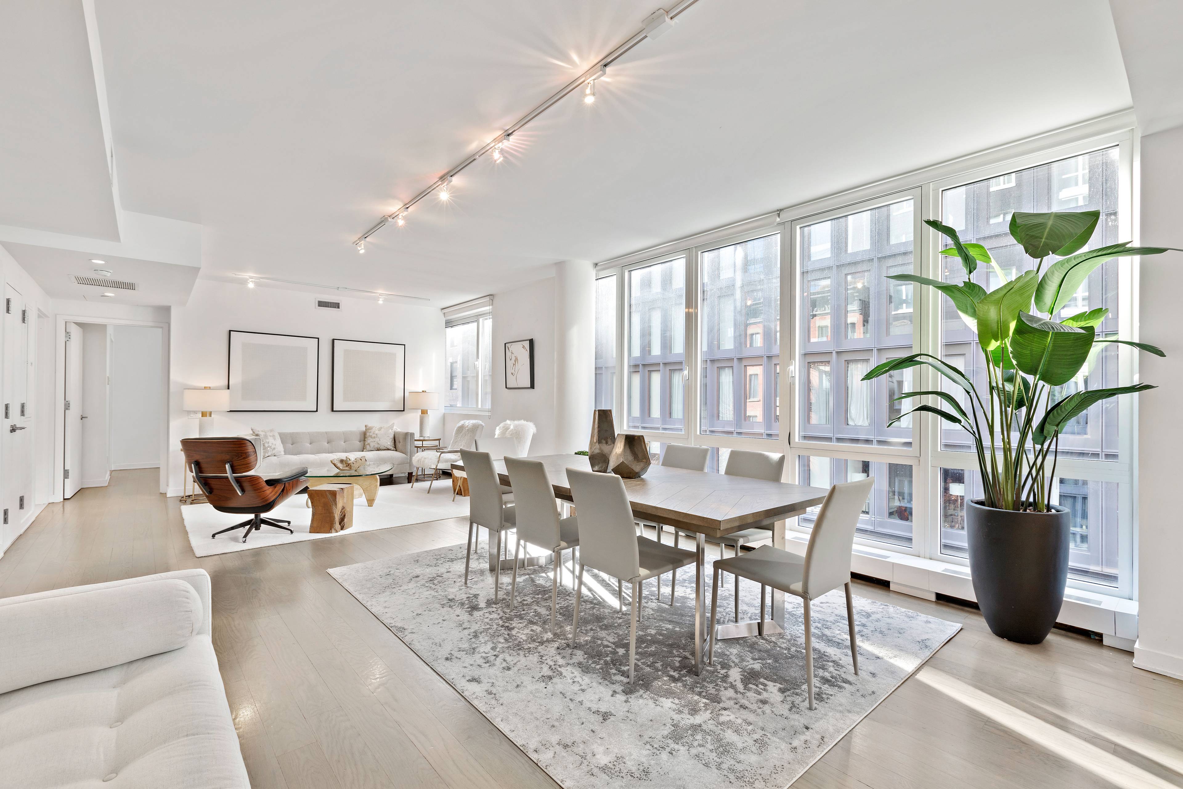 Renwick Modern: An Unparalleled, Full-Floor, Luxury Residence Coveted In West SoHo