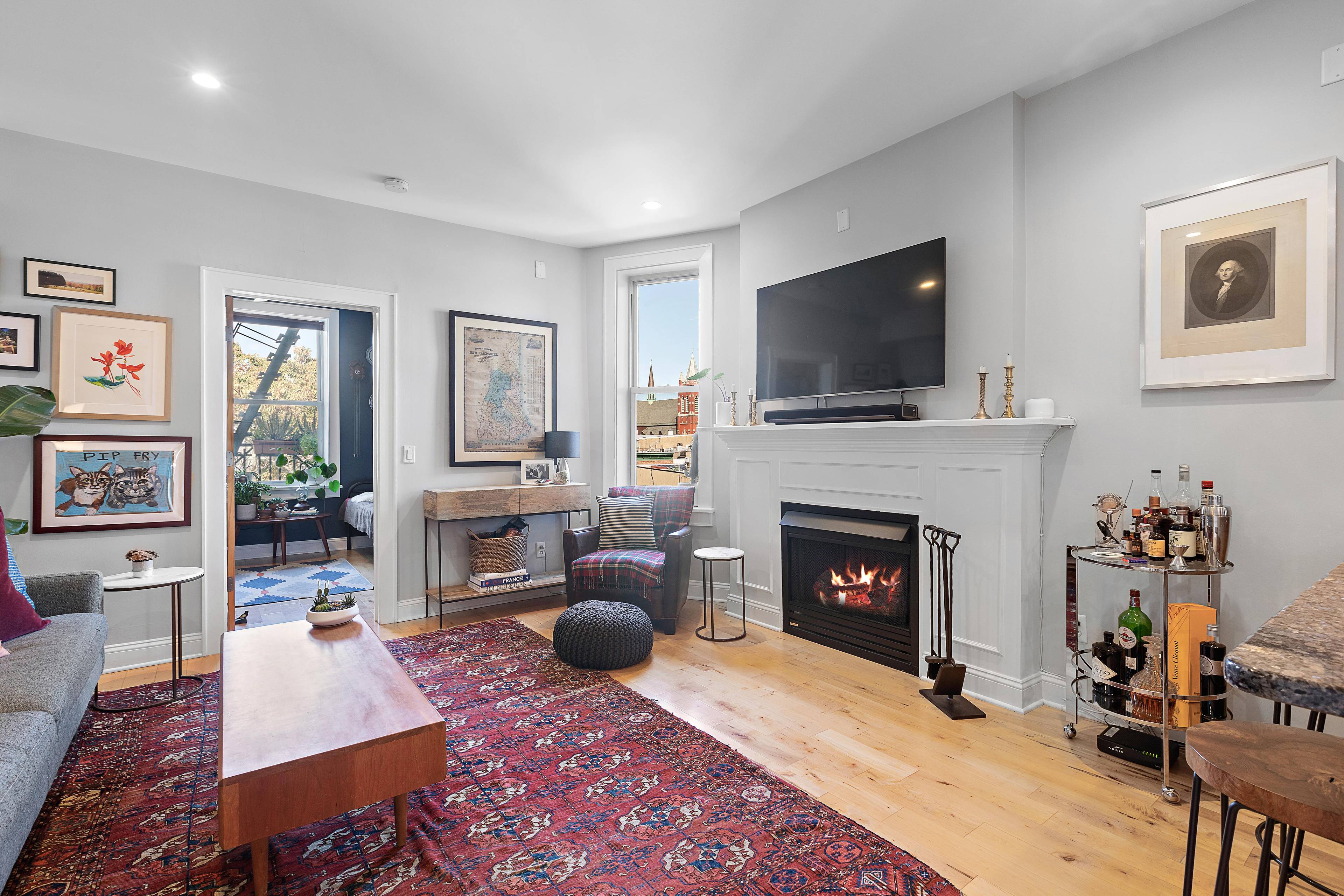 Two Bedroom Condo in Downtown Hoboken
