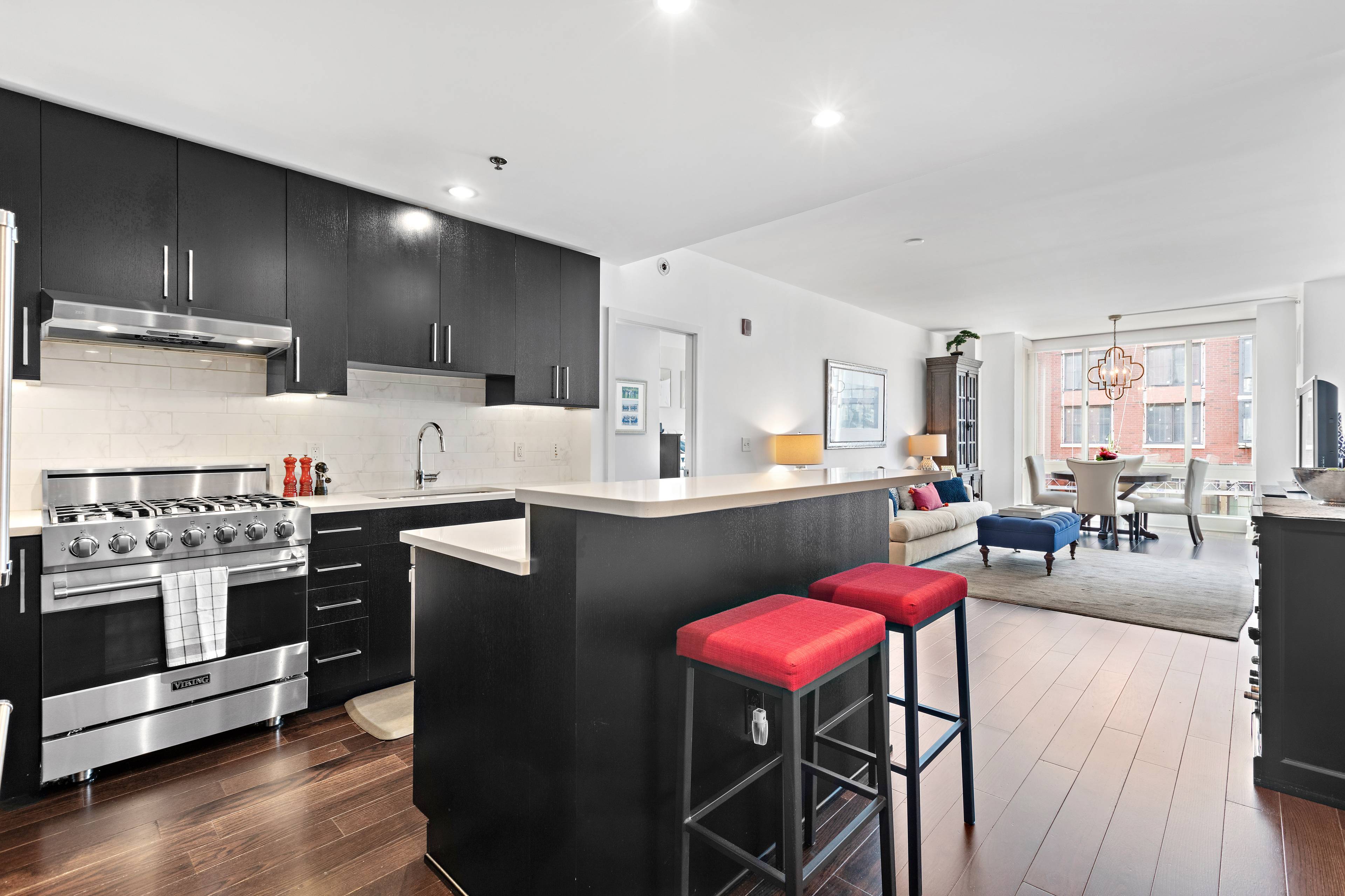 Impeccable Hoboken Condo on Maxwell Lane Waterfront