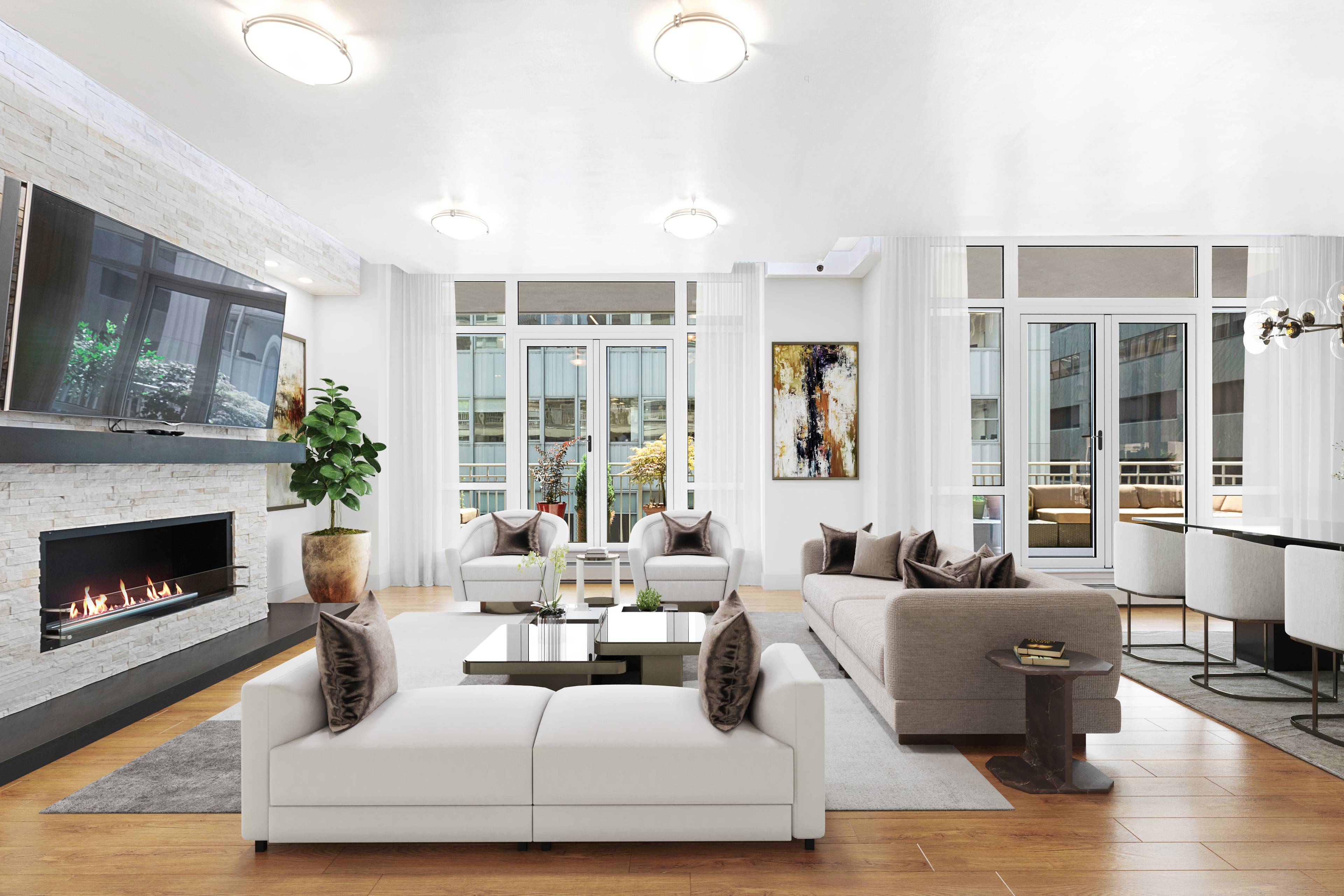 59 John Street PENTHOUSE RESIDENCE  | Financial District