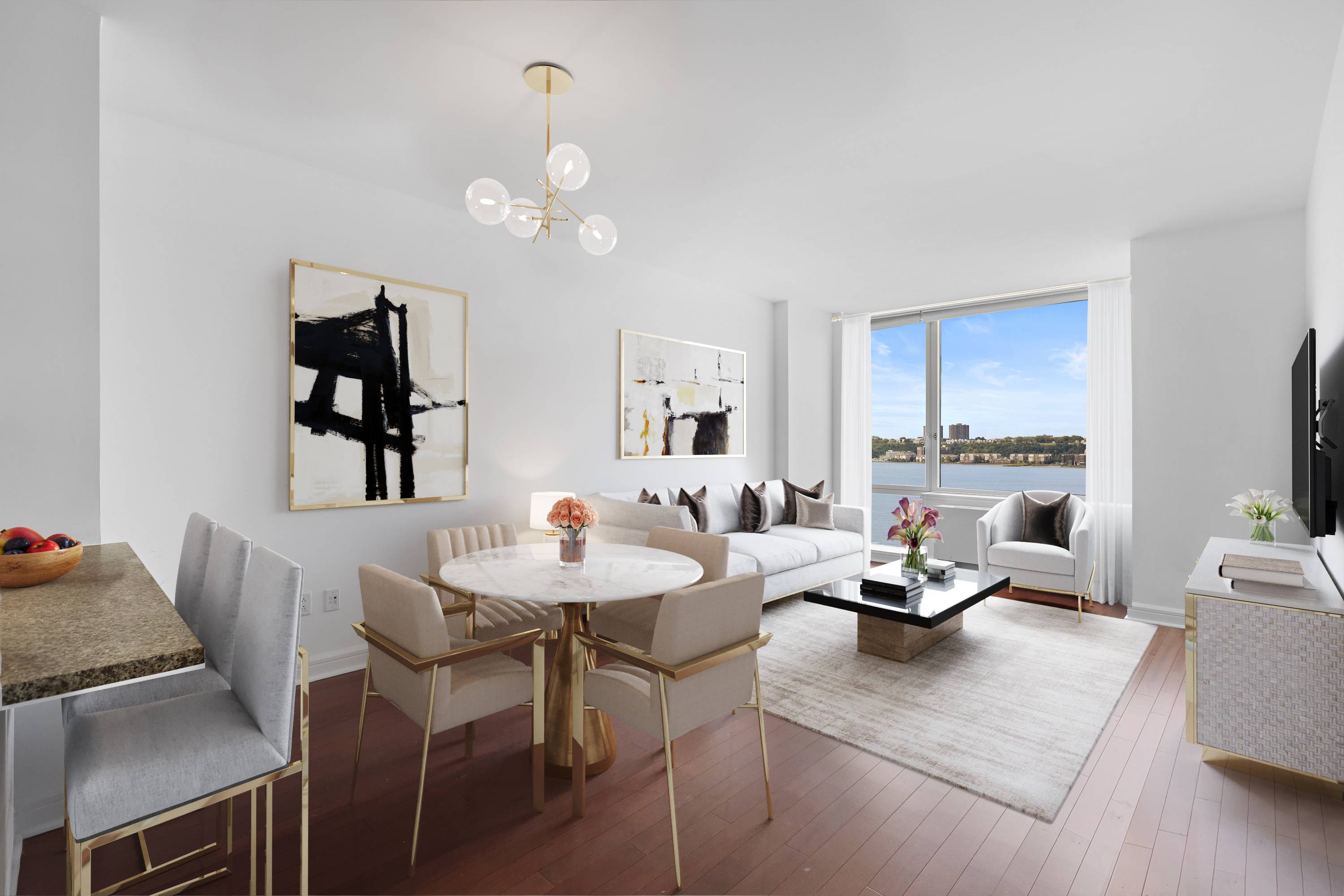 FULL RIVER VIEWS! 100 Riverside Blvd. Unit 11H New York, NY 10069