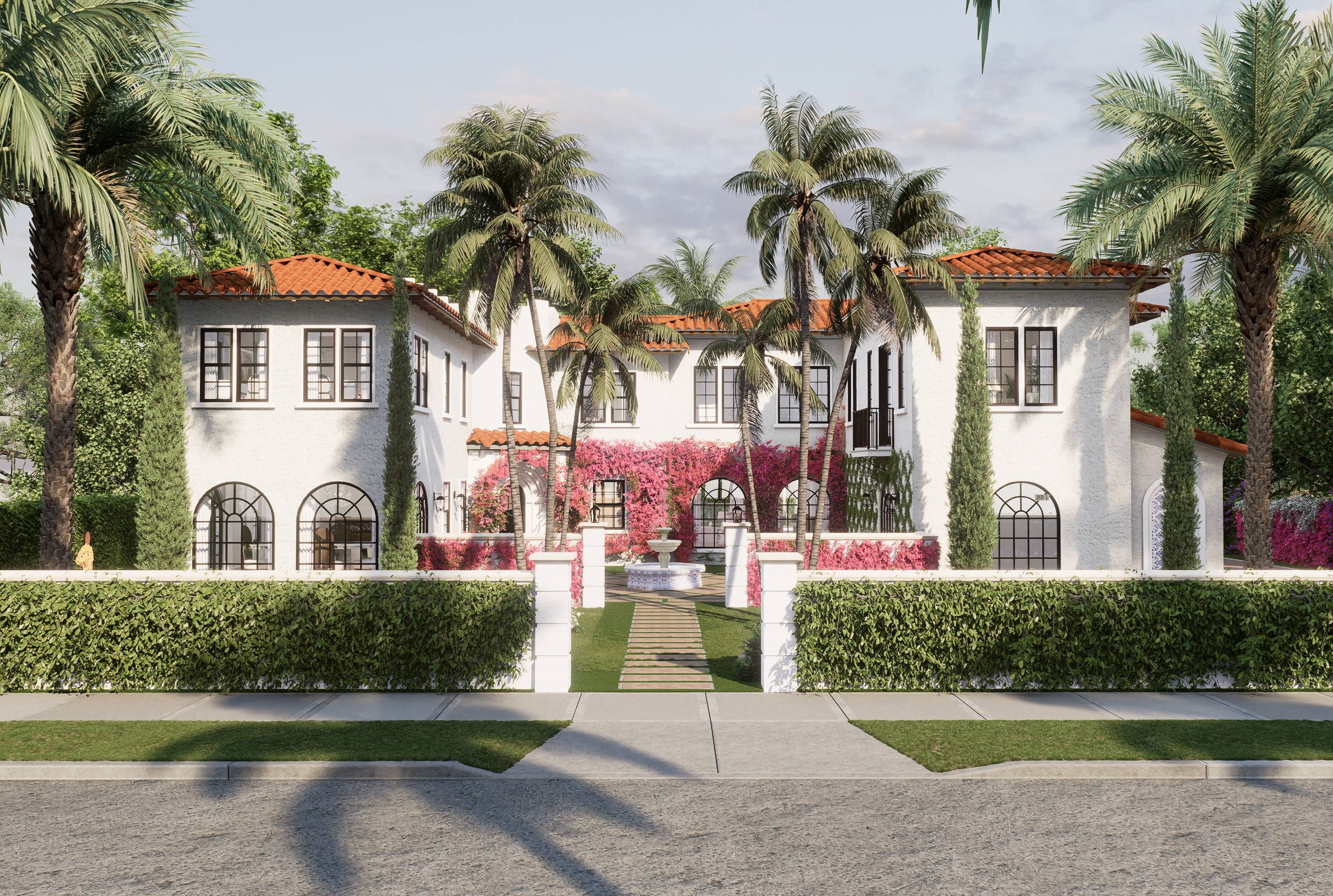 Historic Meets New Construction in this Luxury West Palm Beach Property