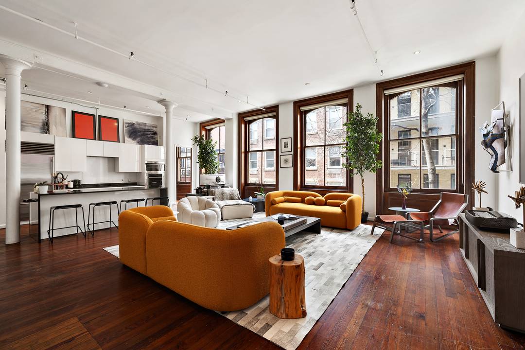 Soho 1 bedroom loft