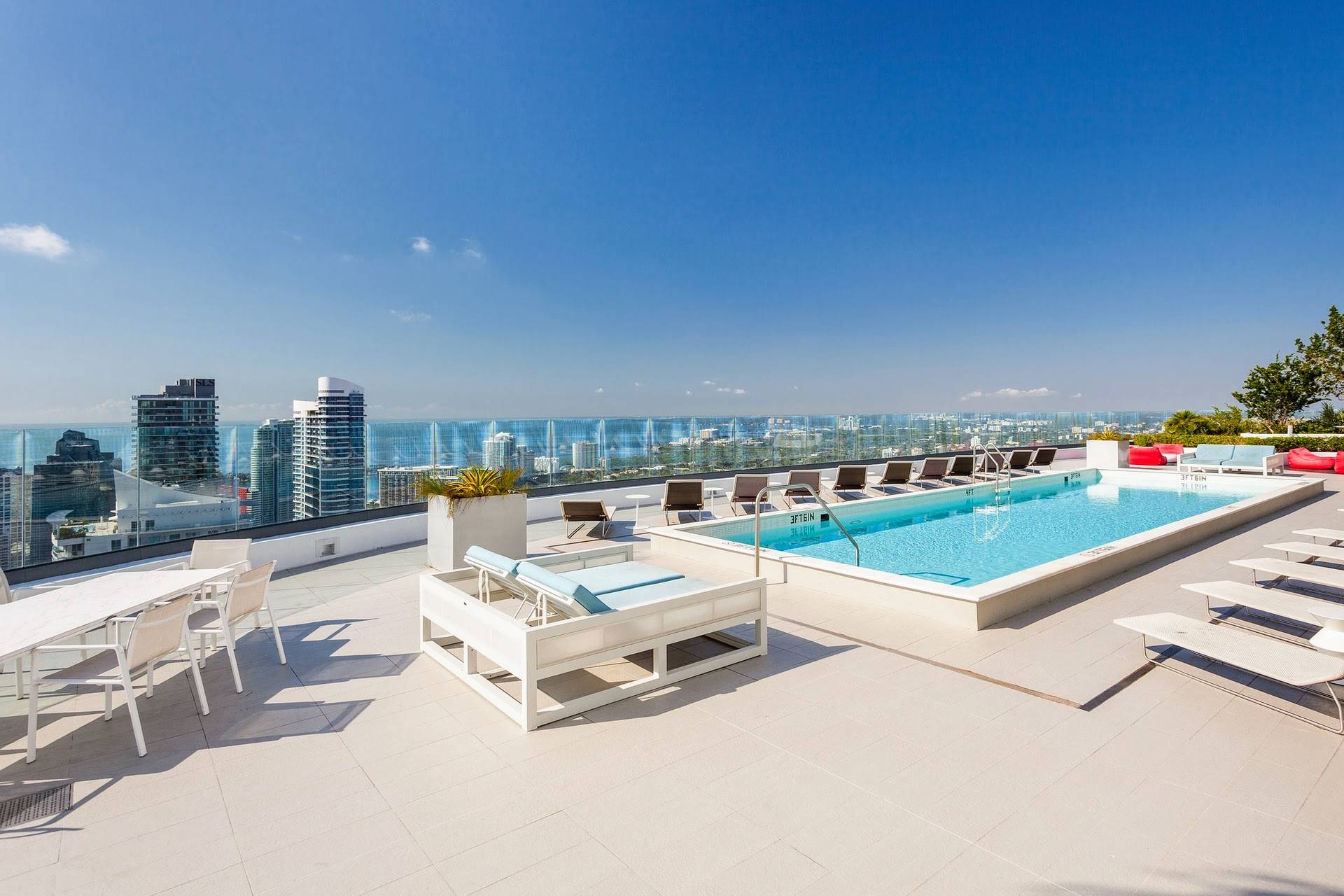 One-Bed + Den Brickell Miami Condo |