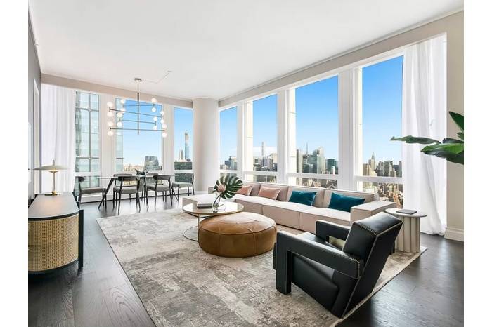 New York City Duplex | North, East and South Views of NYC and Water | 6000+ SF with 7 Bedrooms| $19M