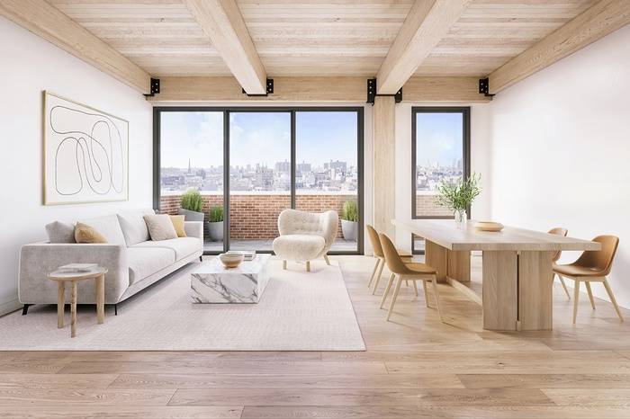 LUXURY NEW DEVELOPMENT LOFT CONVERSION IN GREENPOINT