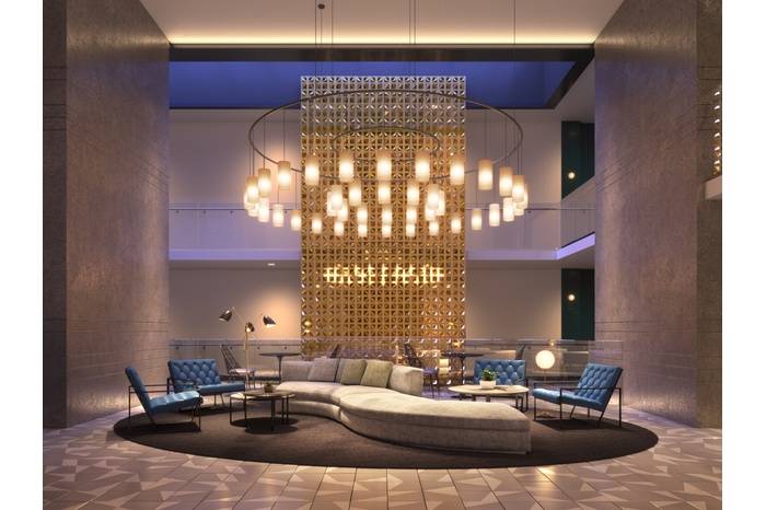 Classic LA Glamour Meets Contemporary Sophistication and Design
