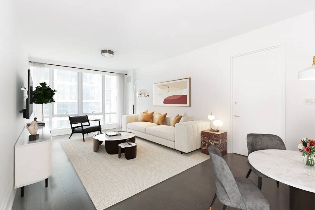 East Facing 1,464 SF 2 Bedroom 2 Bathroom For Rent | One Riverside Park