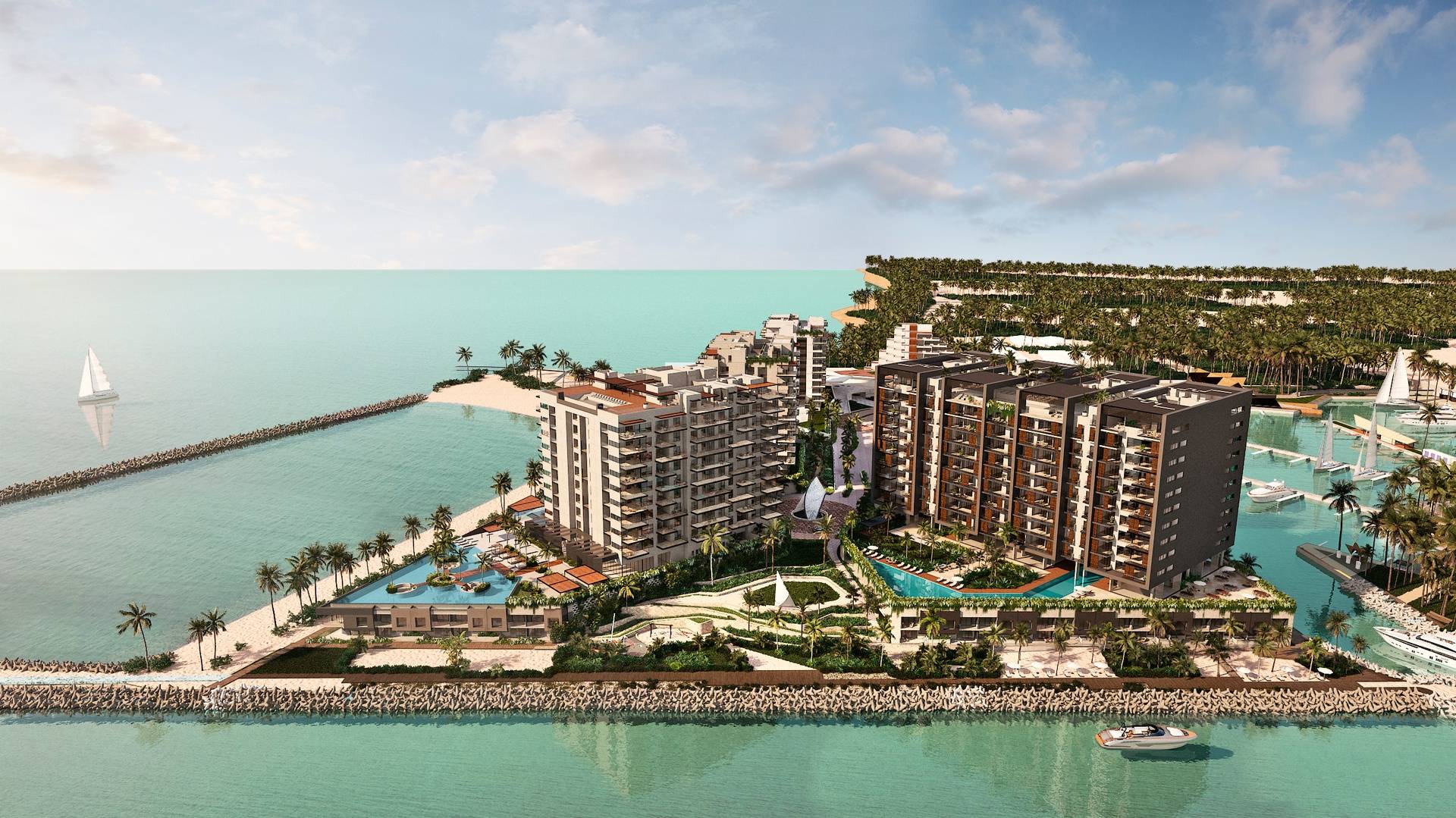 AMAZING  CONDO AT YUCALTEPEN MARINA