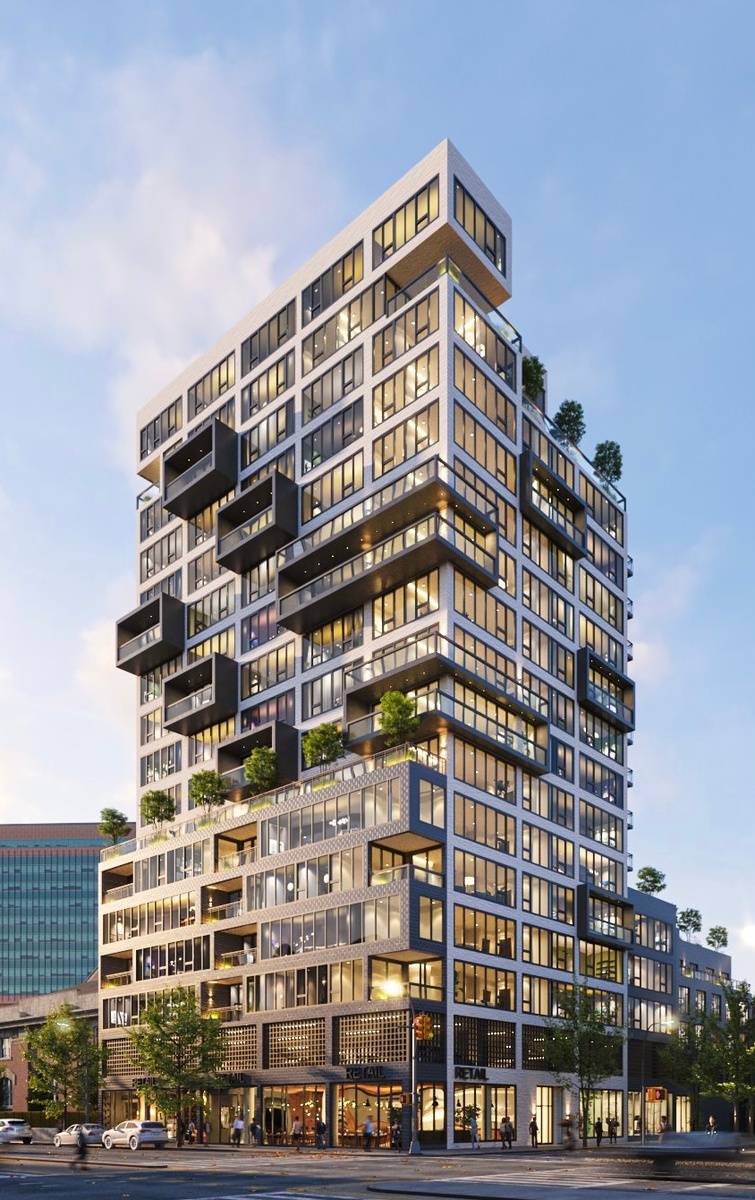 BRAND NEW, LUXURY SPACIOUS 1 BEDROOM 688SF RENTAL AT SIGNUM- 375 DEAN ST, BOERUM HILL, BROOKLYN