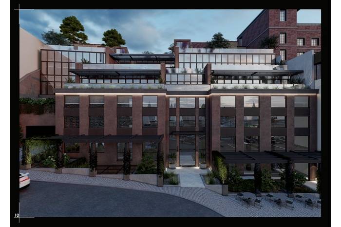 Piraeus Unveiled: Dynamic Multi-Use Property Under Development.