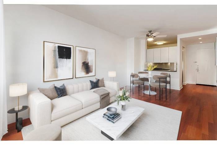 Beautiful 1 Bedroom Residence with in Unit Washer & Dryer & City Views @ The Avery!