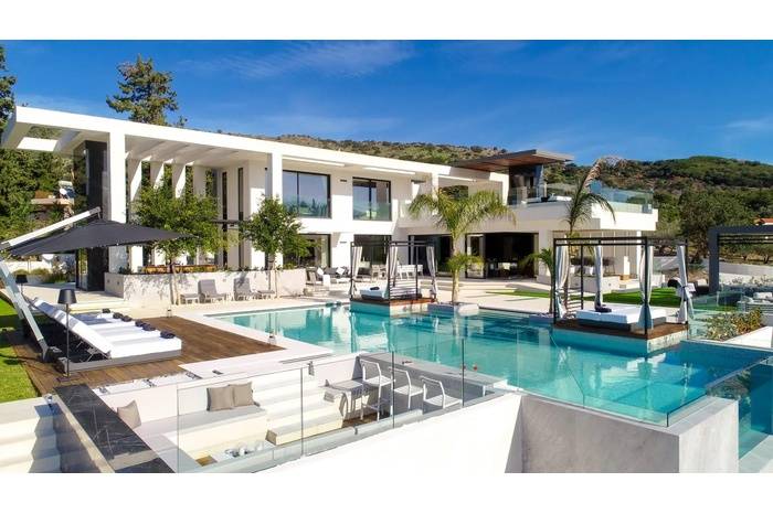 Unique Villa 600 sq. m. in Almyrida Chania Crete