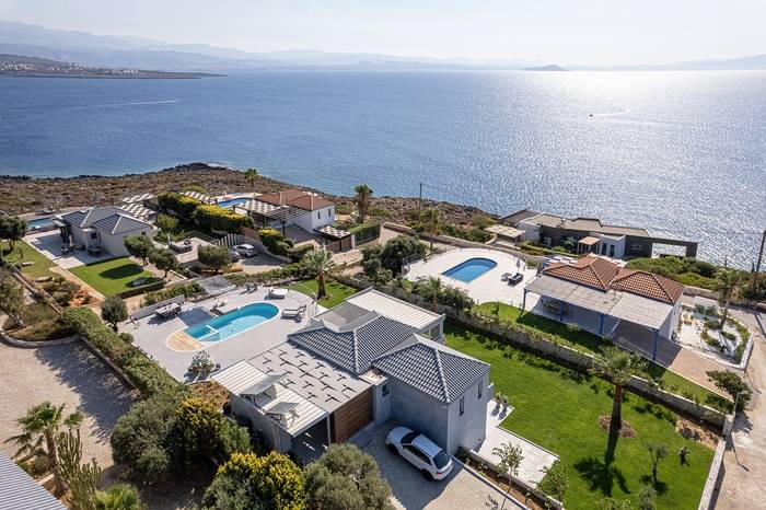 Villa Anthea  in the quiet area of Akrotiri, Chania.