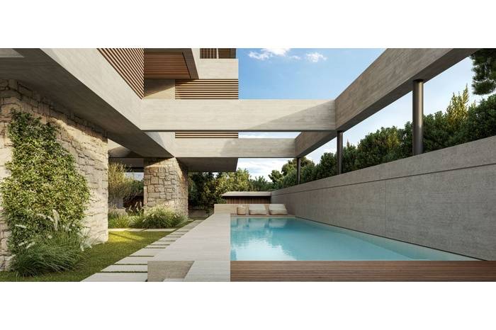 Modern Elegant Maisonette. / Alimos, Athens