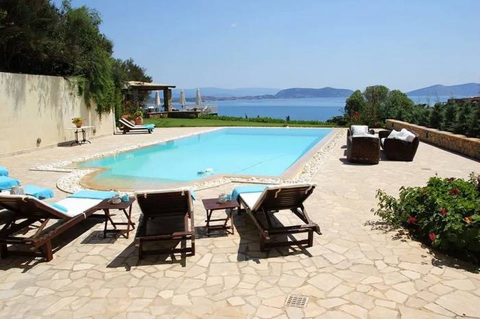 Luxury Villa in Porto Heli.
