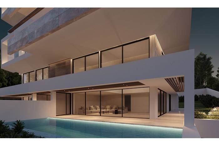 Luxury Garden Residence with pool./ Varkiza