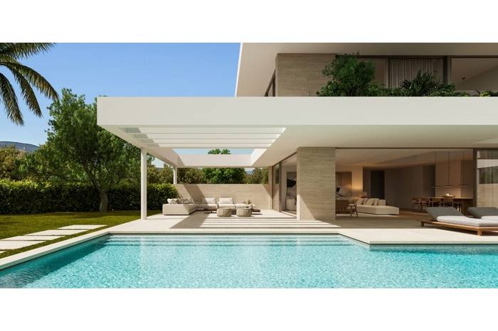Luxury Garden Residence with pool.