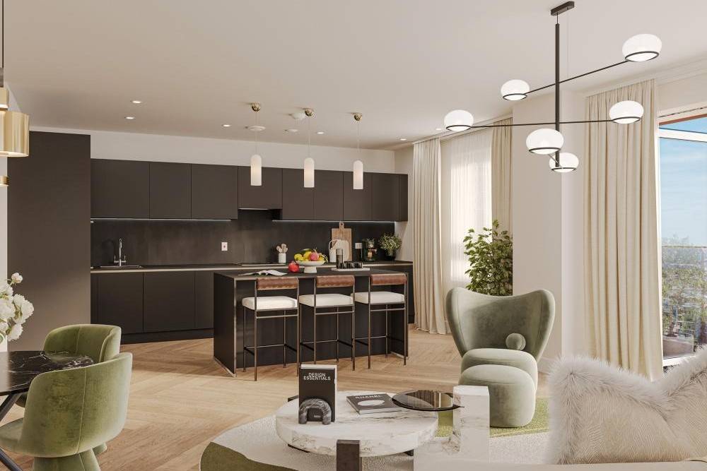 Luxurious Penthouse in Acton